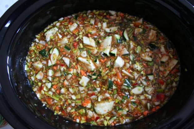 Chorizo-Gemüse-Suppe